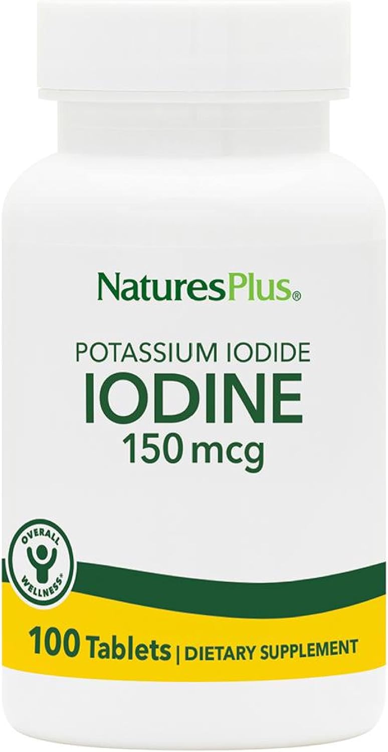 NaturesPlus Potassium Iodide 150 mcg