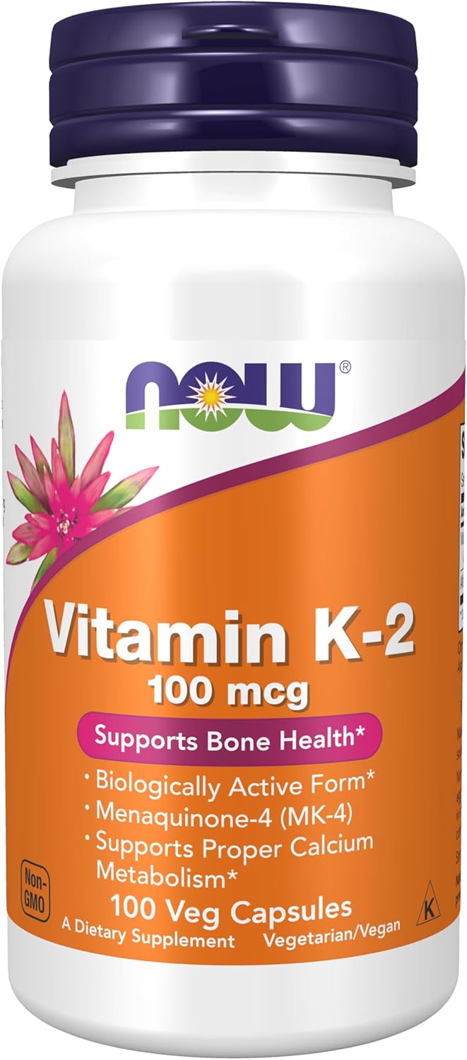 NOW Vitamin K-2 MK-4