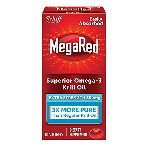 MegaRed Extra Strength Krill Oil 500 mg