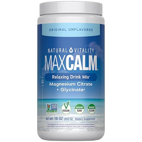 Natural Vitality CALM unflavored magnesium powder