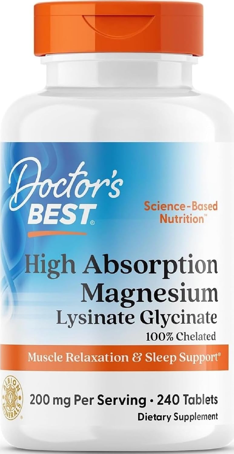 Doctor&rsquo;s Best High Absorption Magnesium