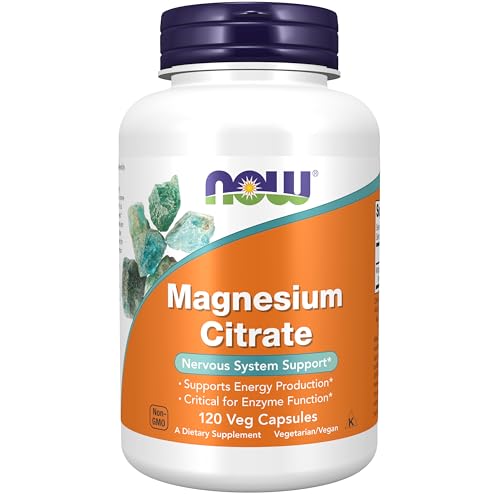 NOW magnesium citrate