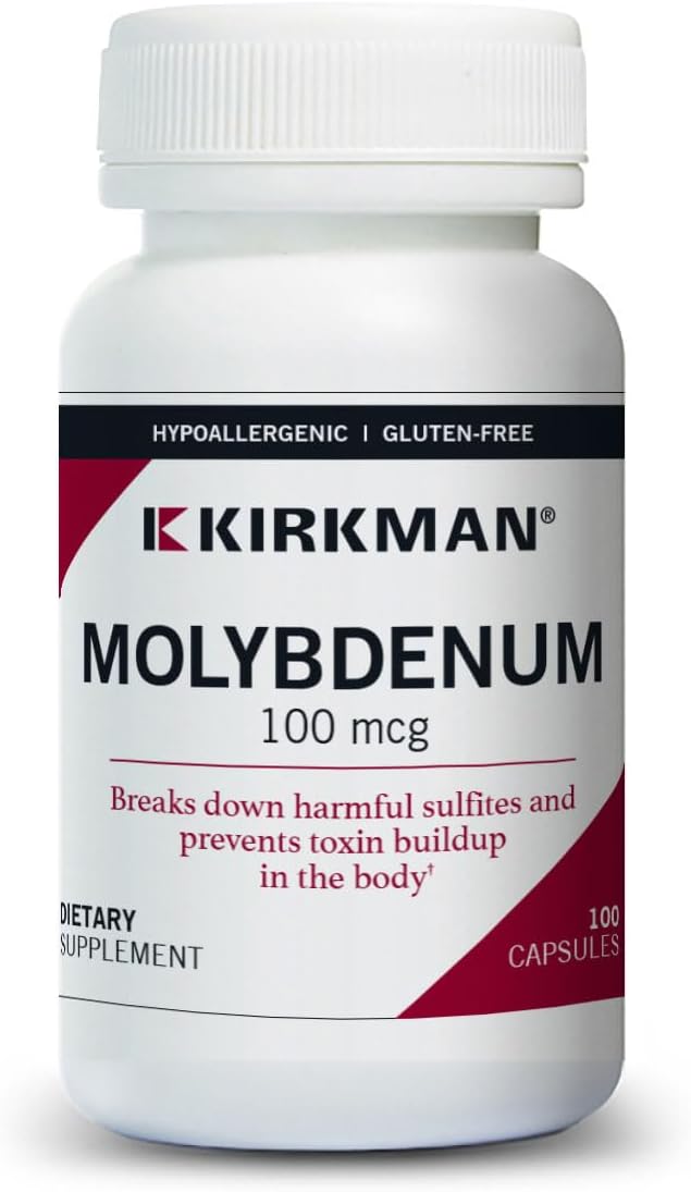 Kirkman Molybdenum 100 mcg