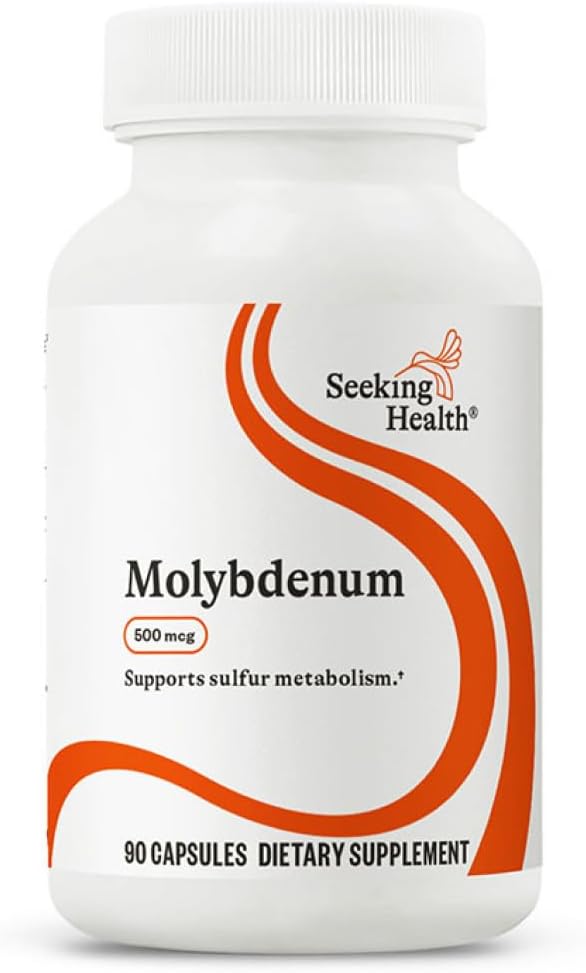 Seeking Health Molybdenum 500