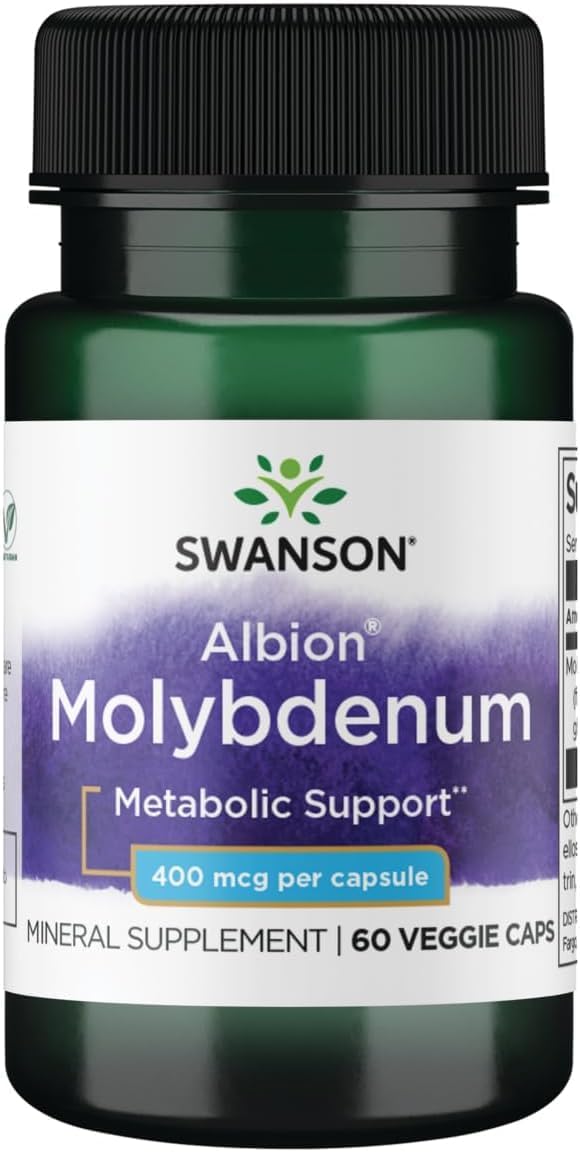Swanson Molybdenum 400 mcg