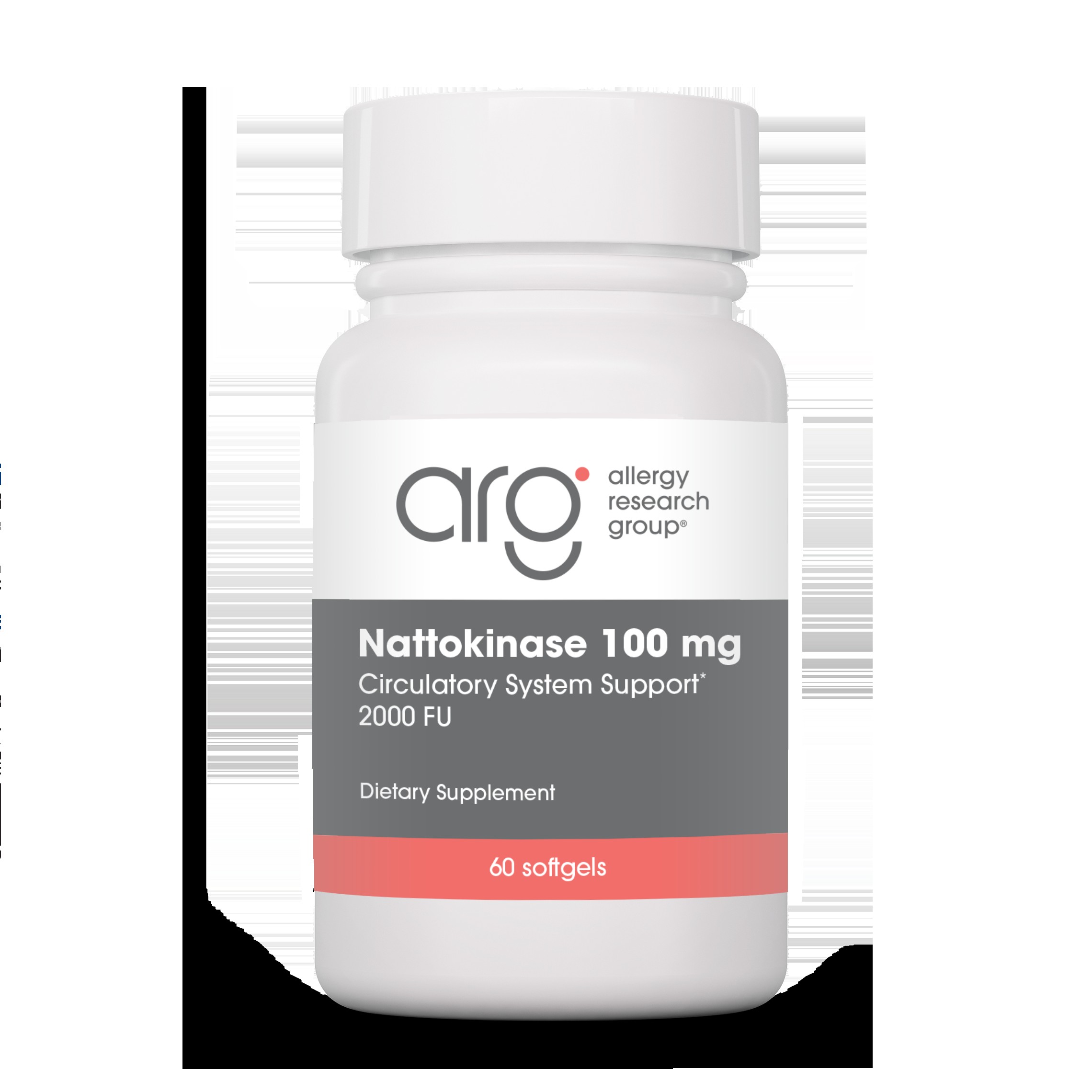 Allergy Research NSK-SD nattokinase softgels