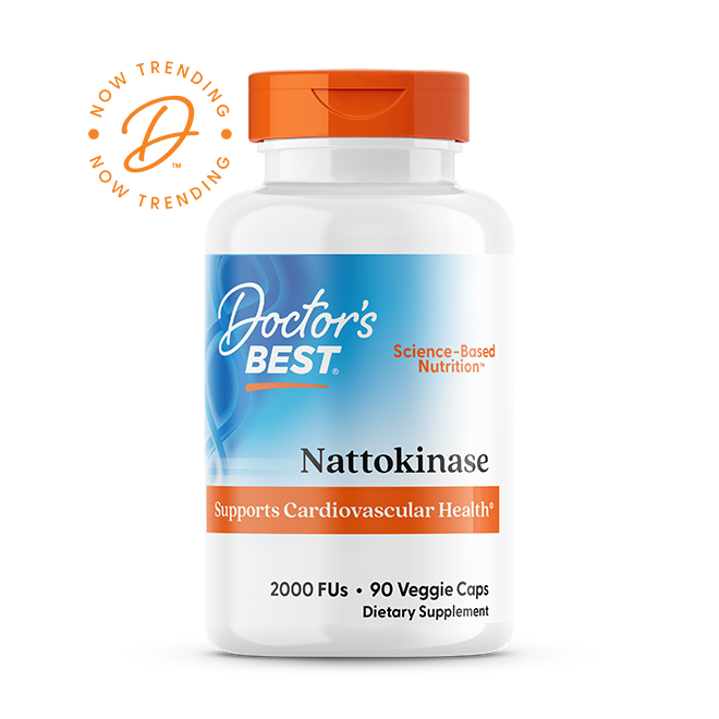 Doctor's Best nattokinase 2000 FU