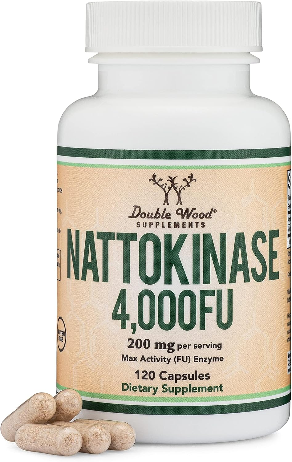 Double Wood nattokinase 4000 FU