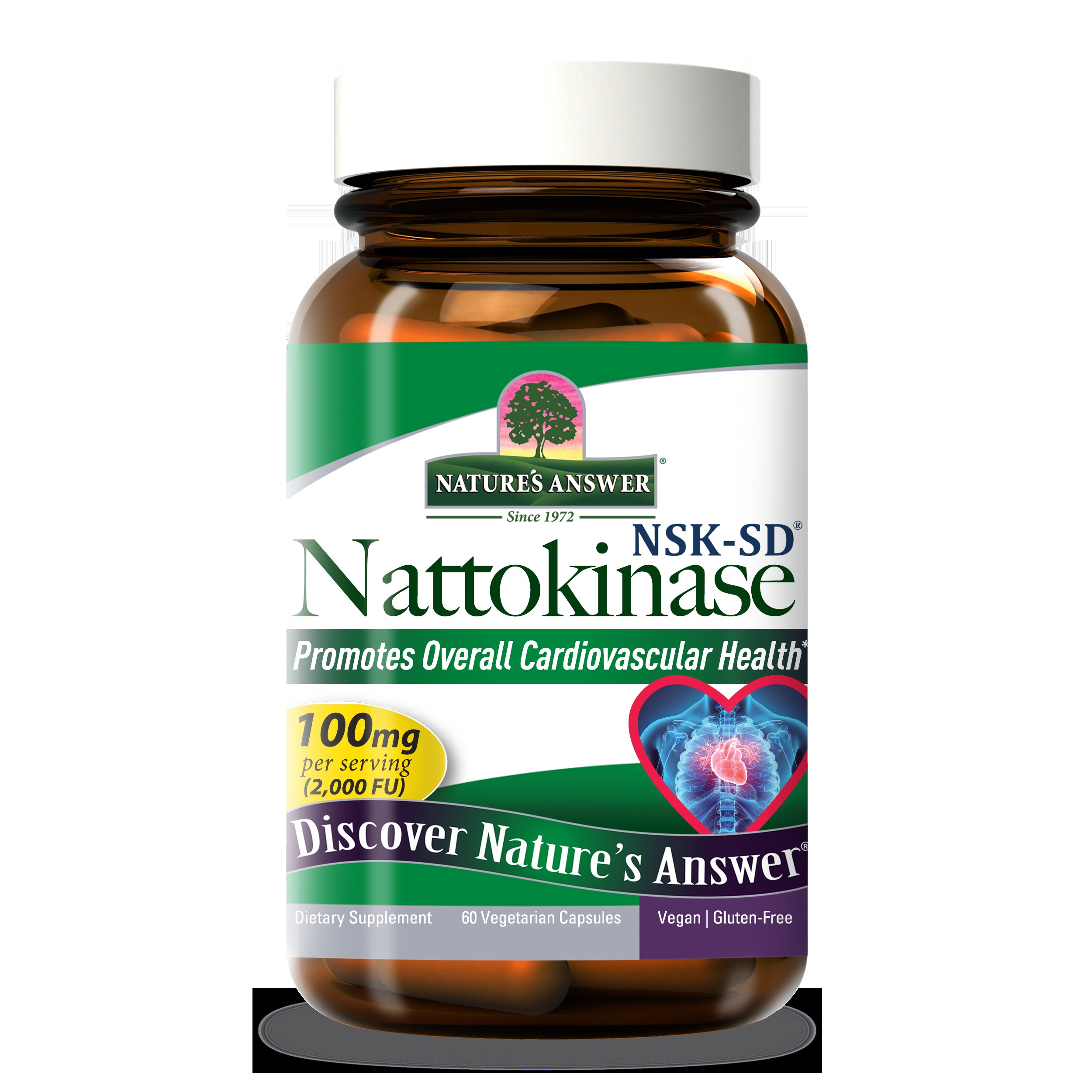 Nature's Answer nattokinase NSK-SD