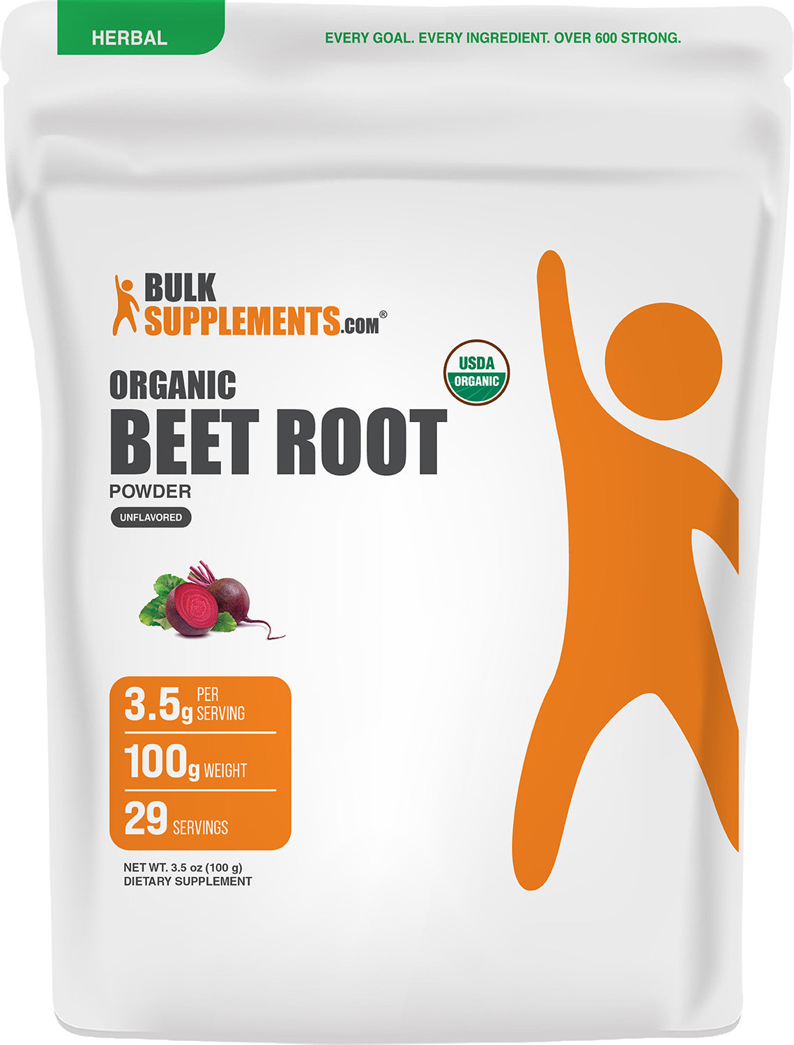 BulkSupplements beet root powder