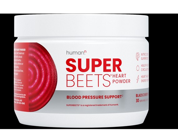 HumanN SuperBeets beet root powder branded nitrate blend