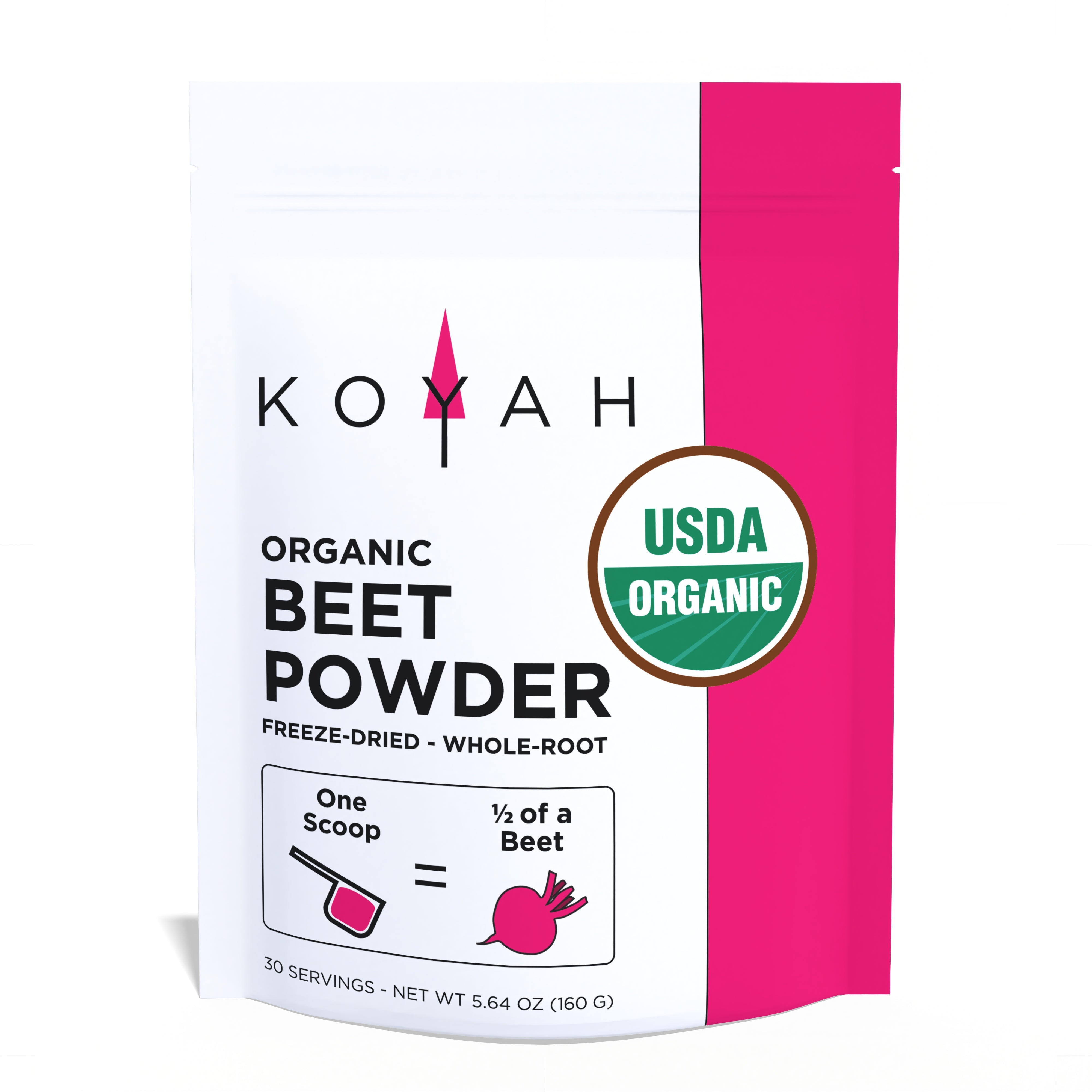 KOYAH organic freeze-dried beet powder