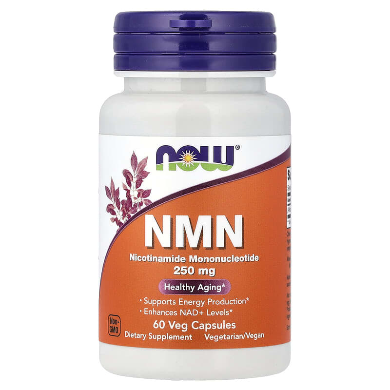 NOW Foods NMN 250 mg veg capsules