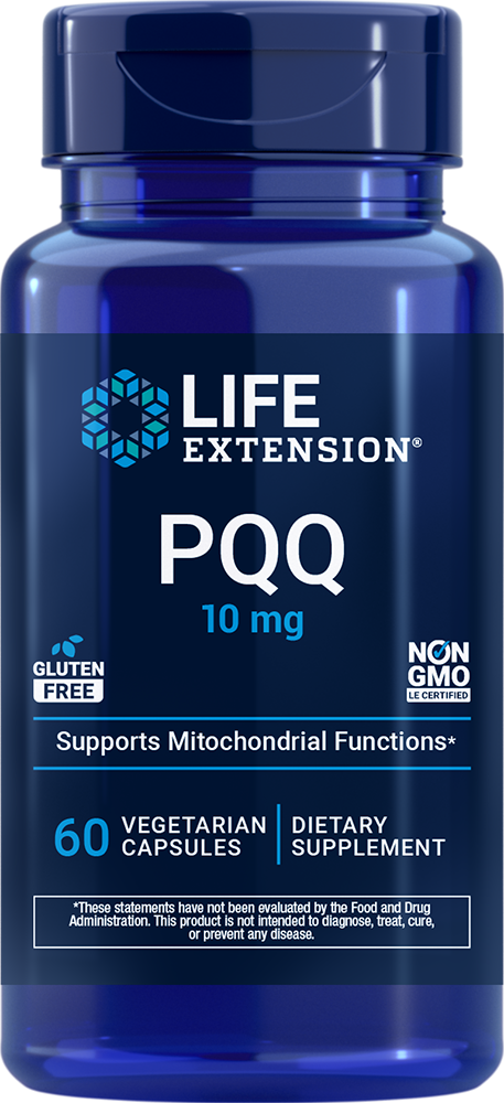 Life Extension PQQ 10 mg