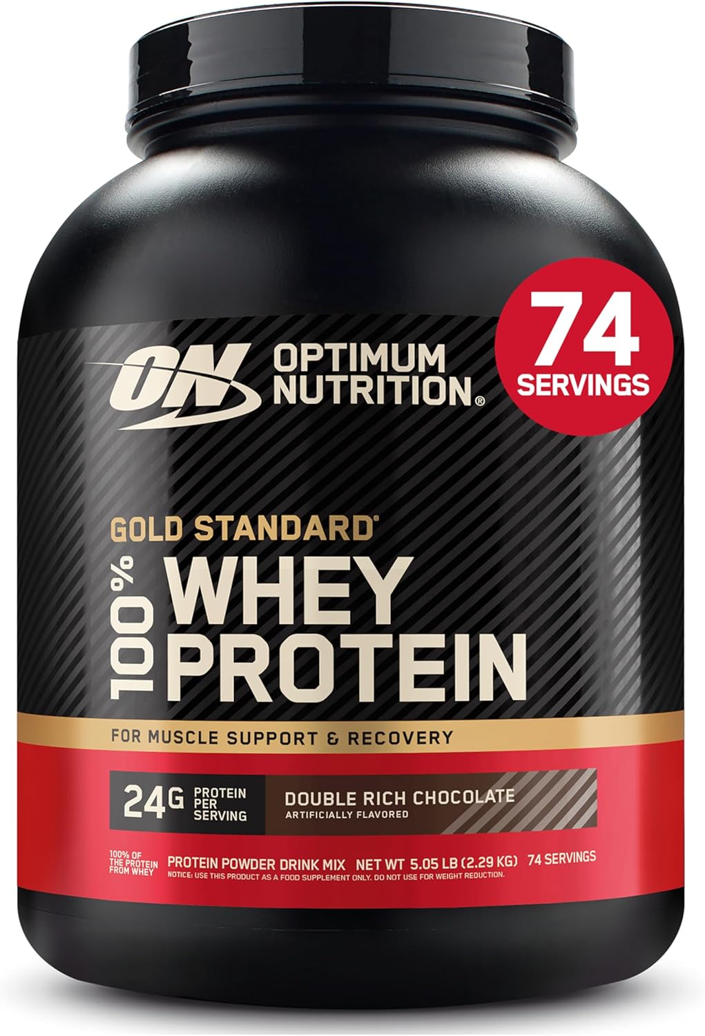 Optimum Nutrition Gold Standard 100% Whey protein powder