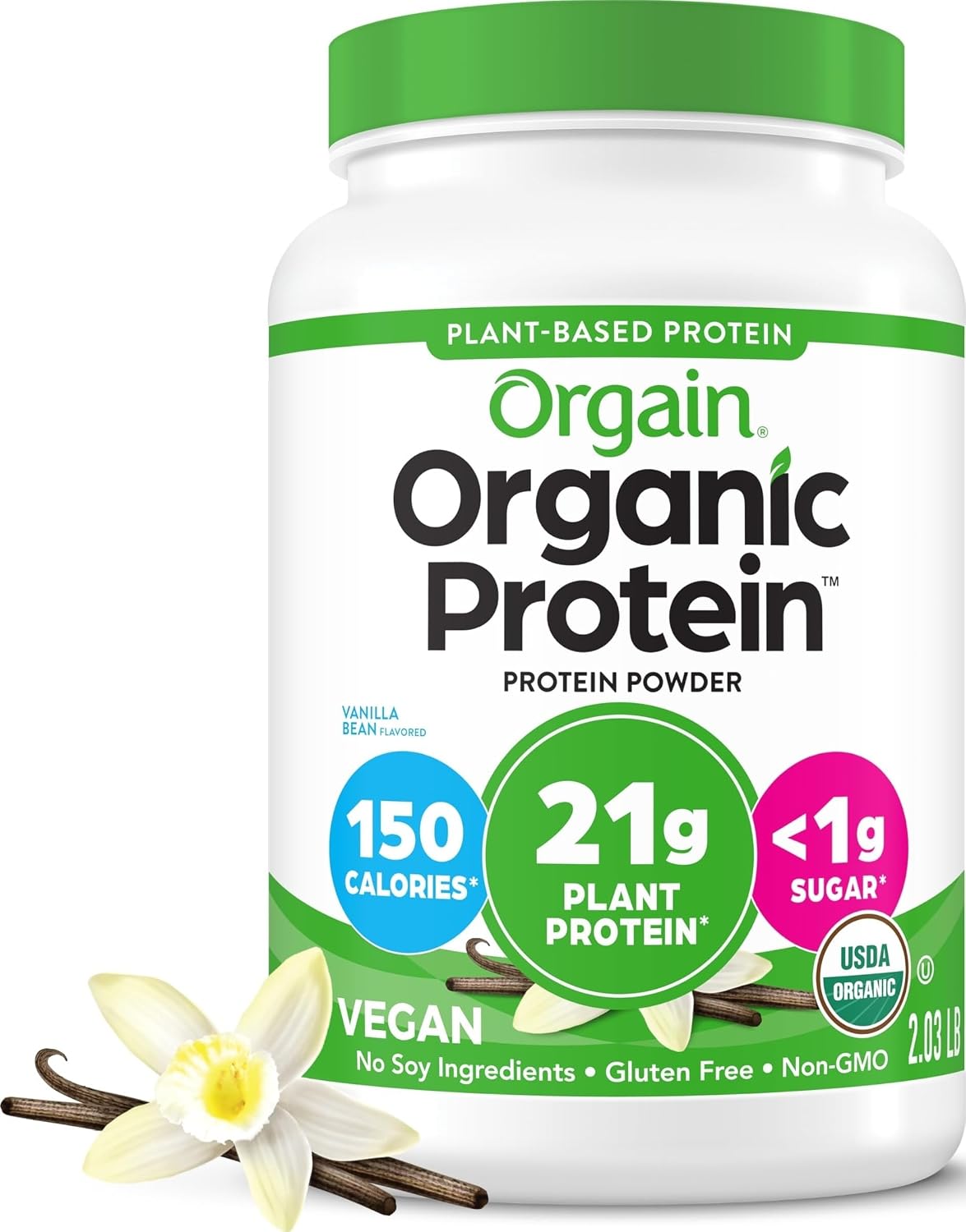 Orgain Organic Plant Protein
