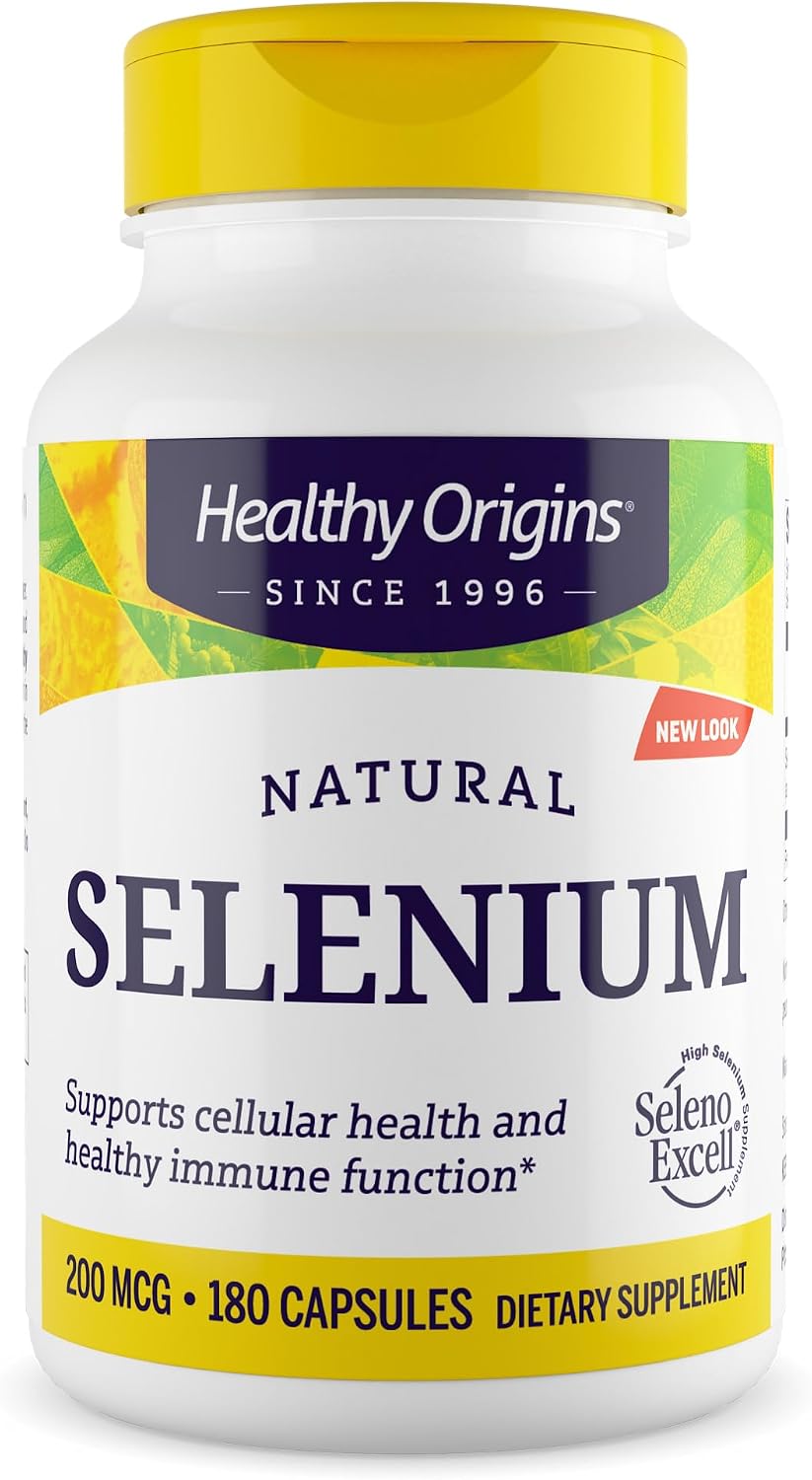 Healthy Origins Selenium 200