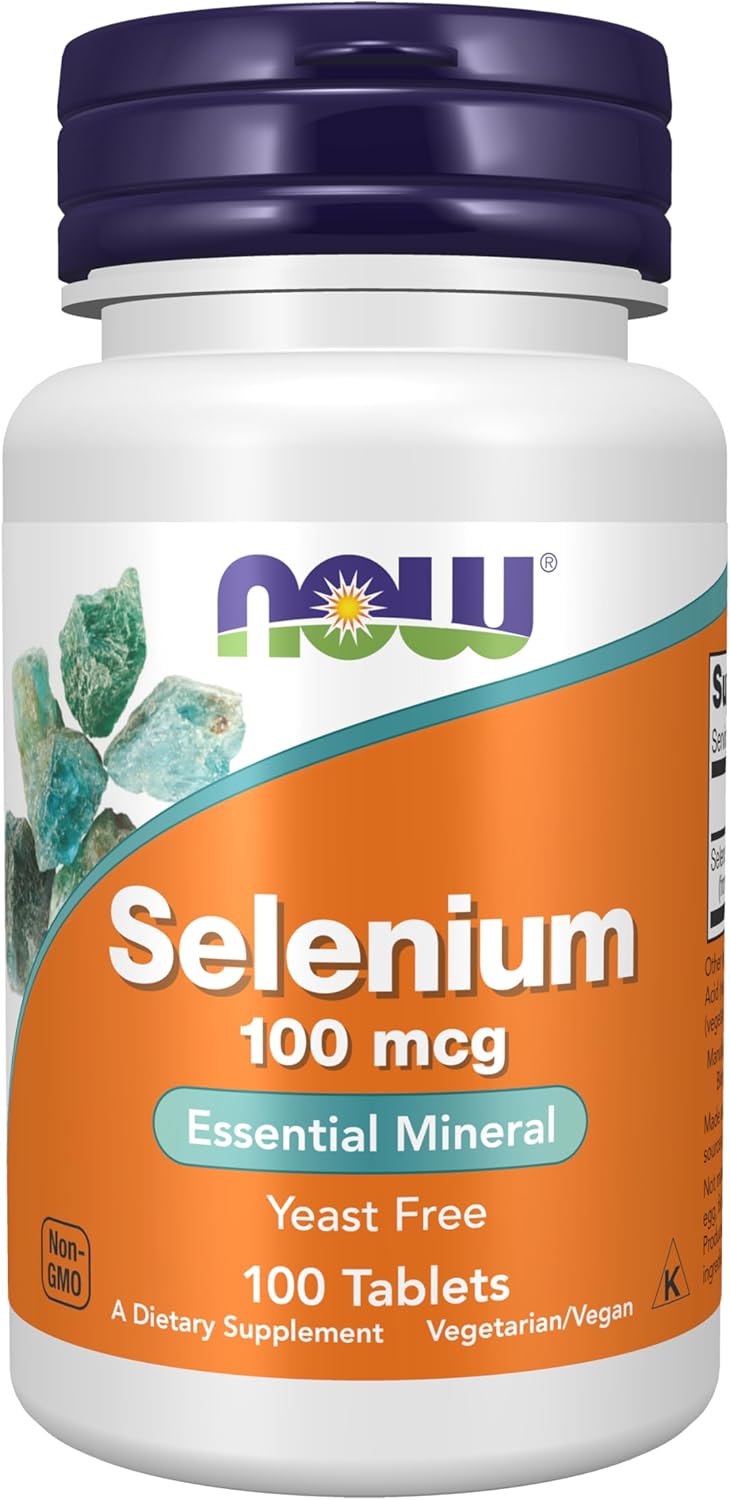 NOW Selenium 100 mcg