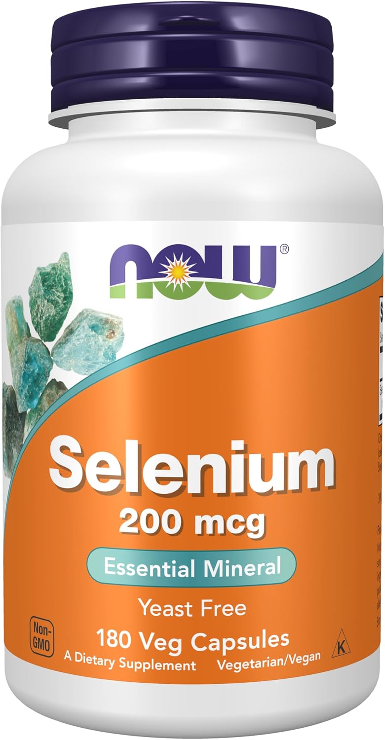 NOW Selenium 200 mcg