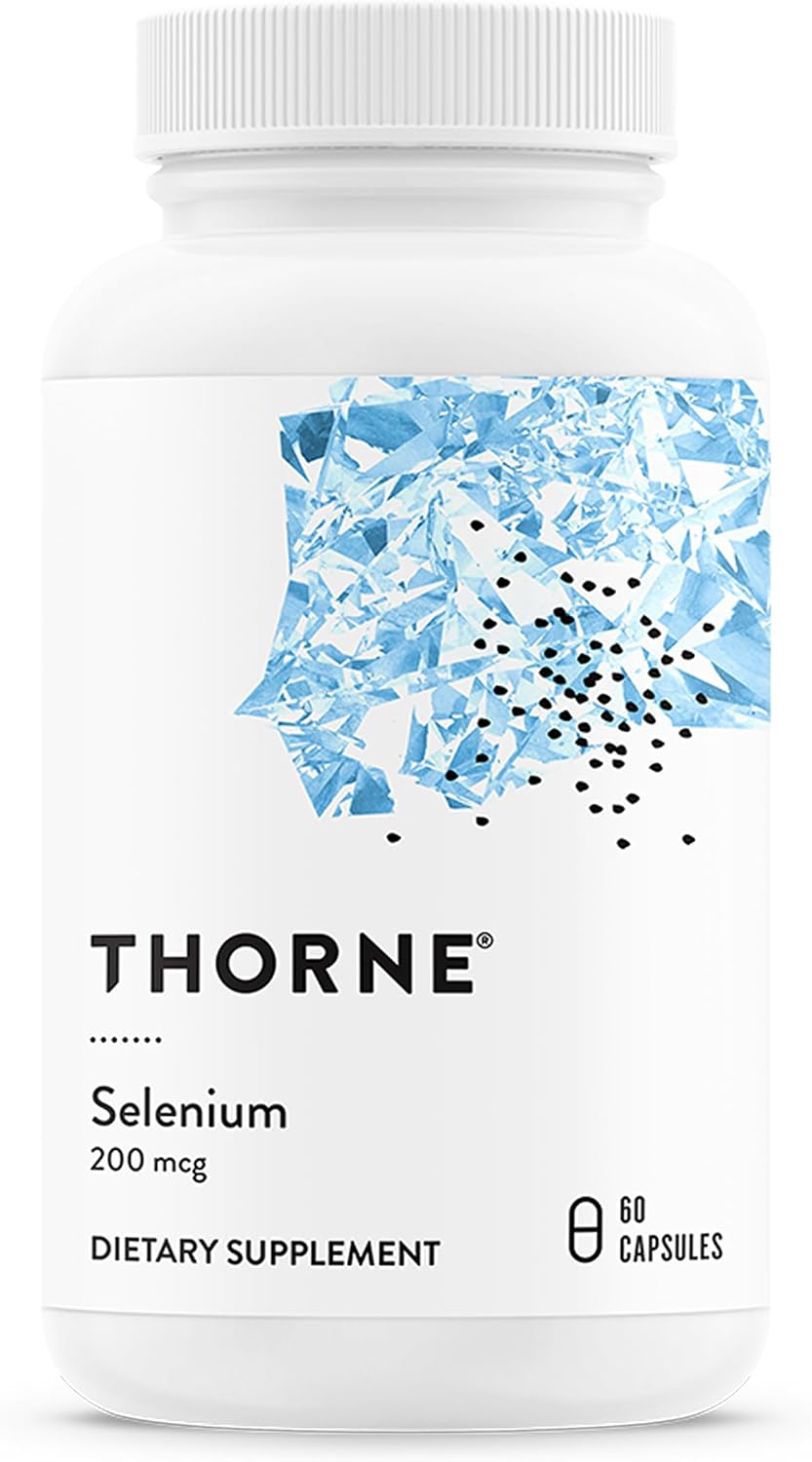 Thorne Selenium 200 mcg
