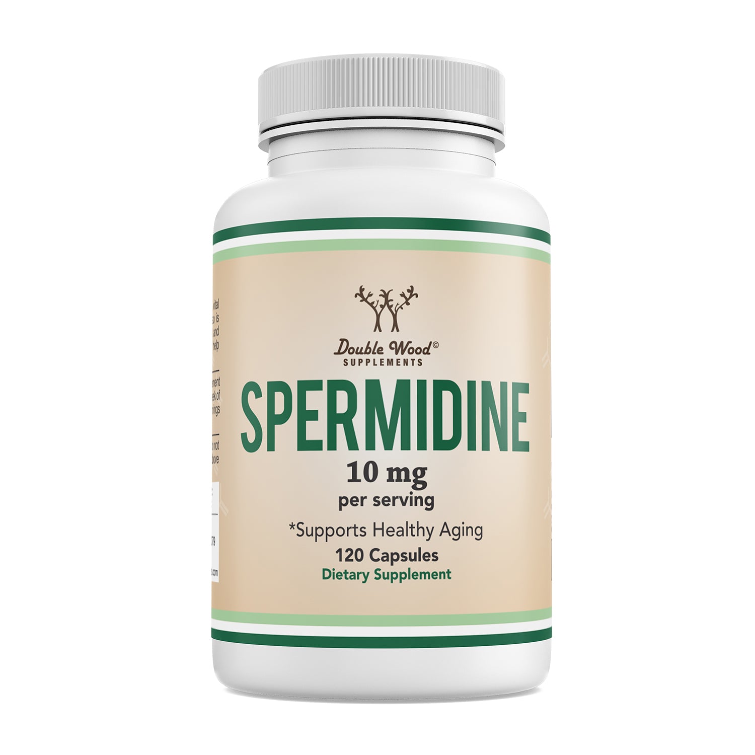 Double Wood Spermidine 10 mg trihydrochloride synthetic caution lane
