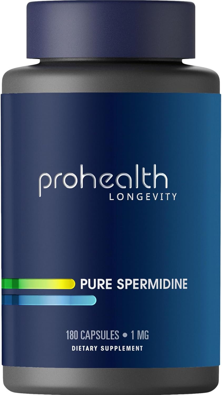 ProHealth Pure Spermidine 1 mg wheat germ extract capsules