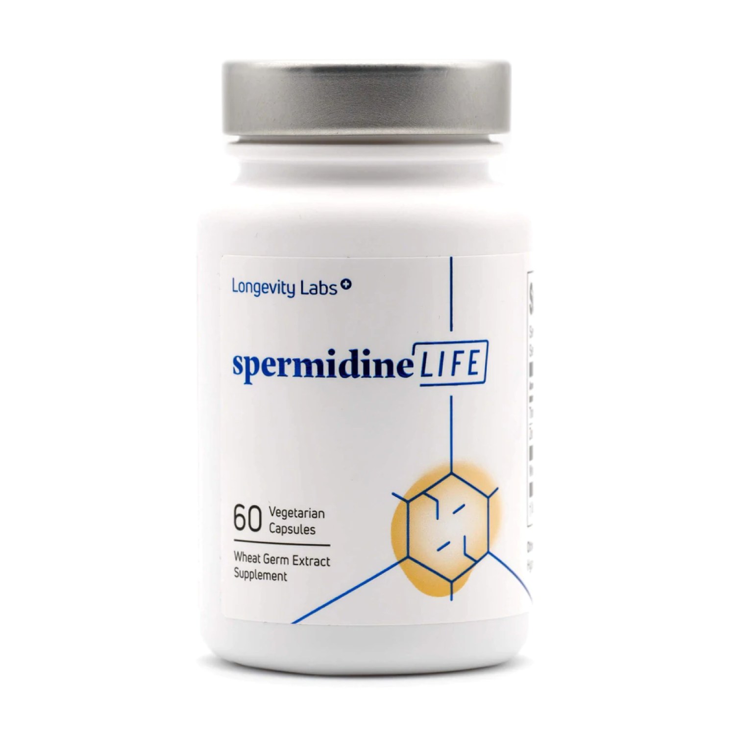 spermidineLIFE 60 capsules wheat germ extract