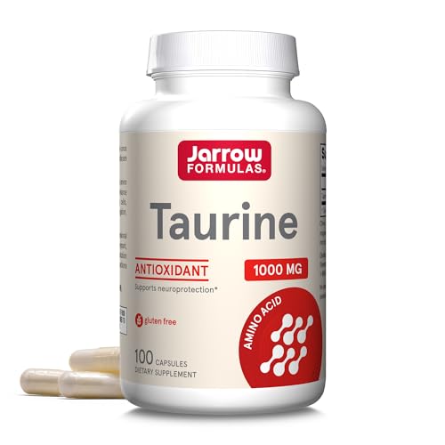 Jarrow Taurine 1000 mg capsules