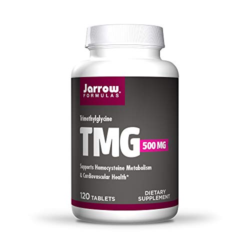 Jarrow TMG 500 mg tablets