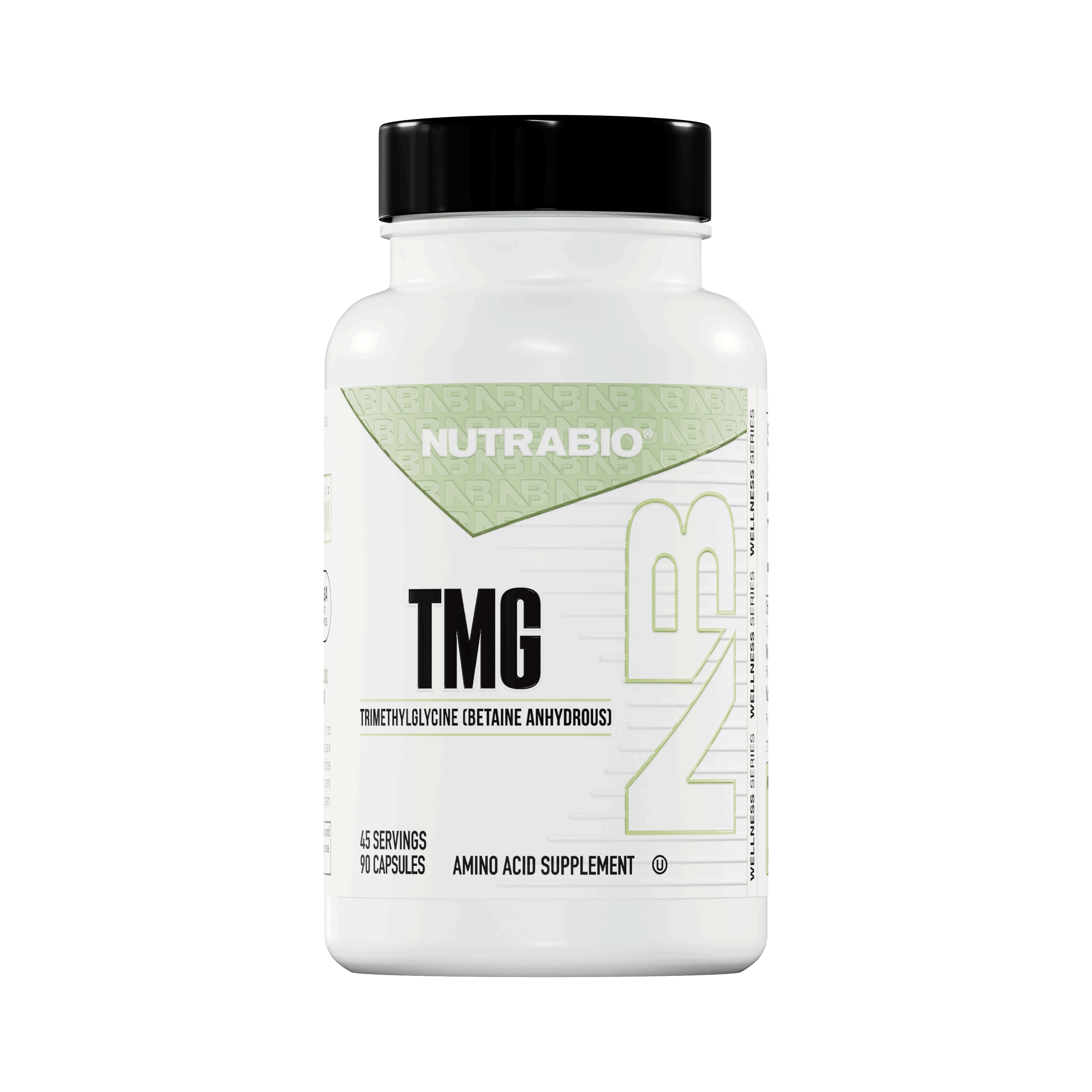 NutraBio TMG 500 mg