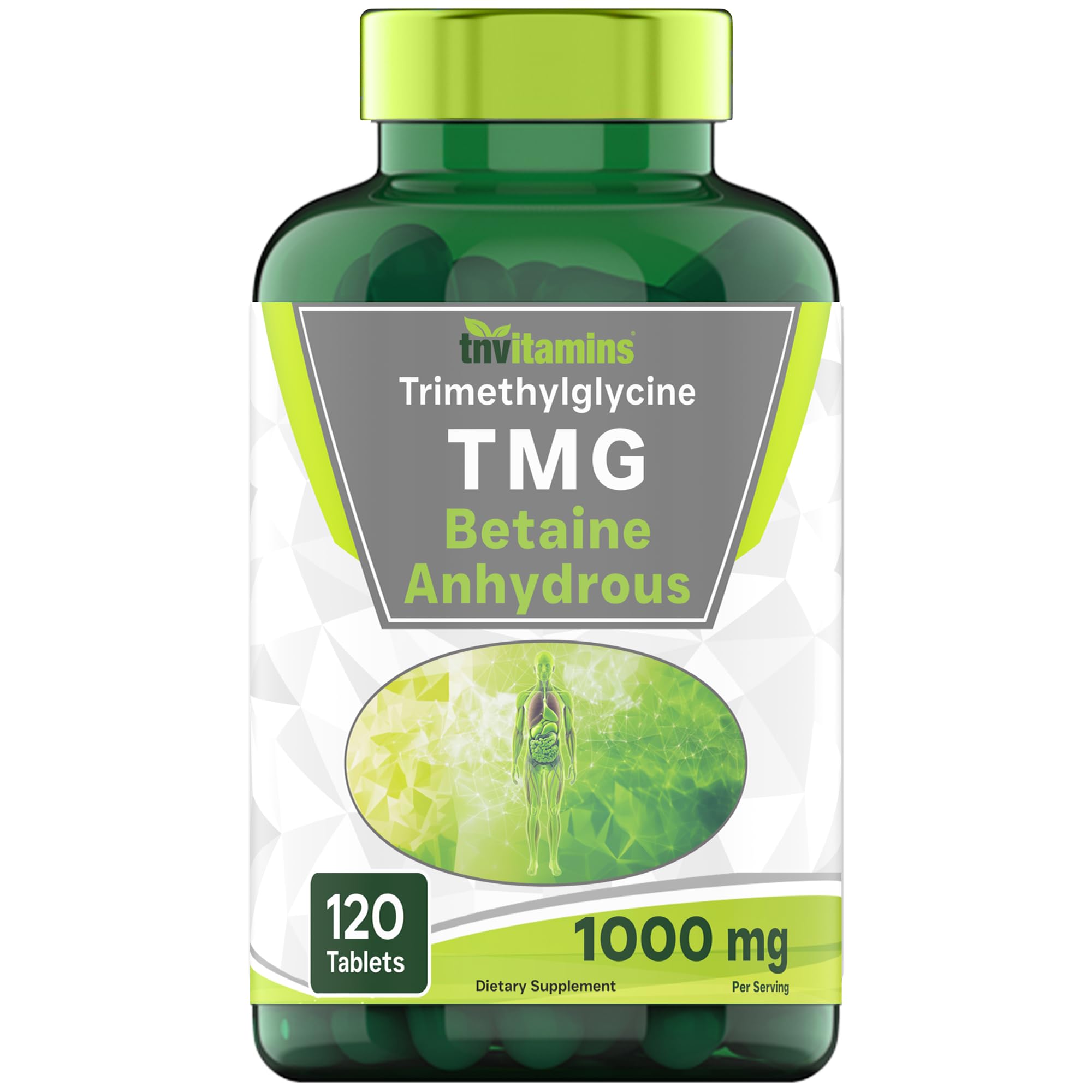 TNVitamins TMG 500 mg tablets