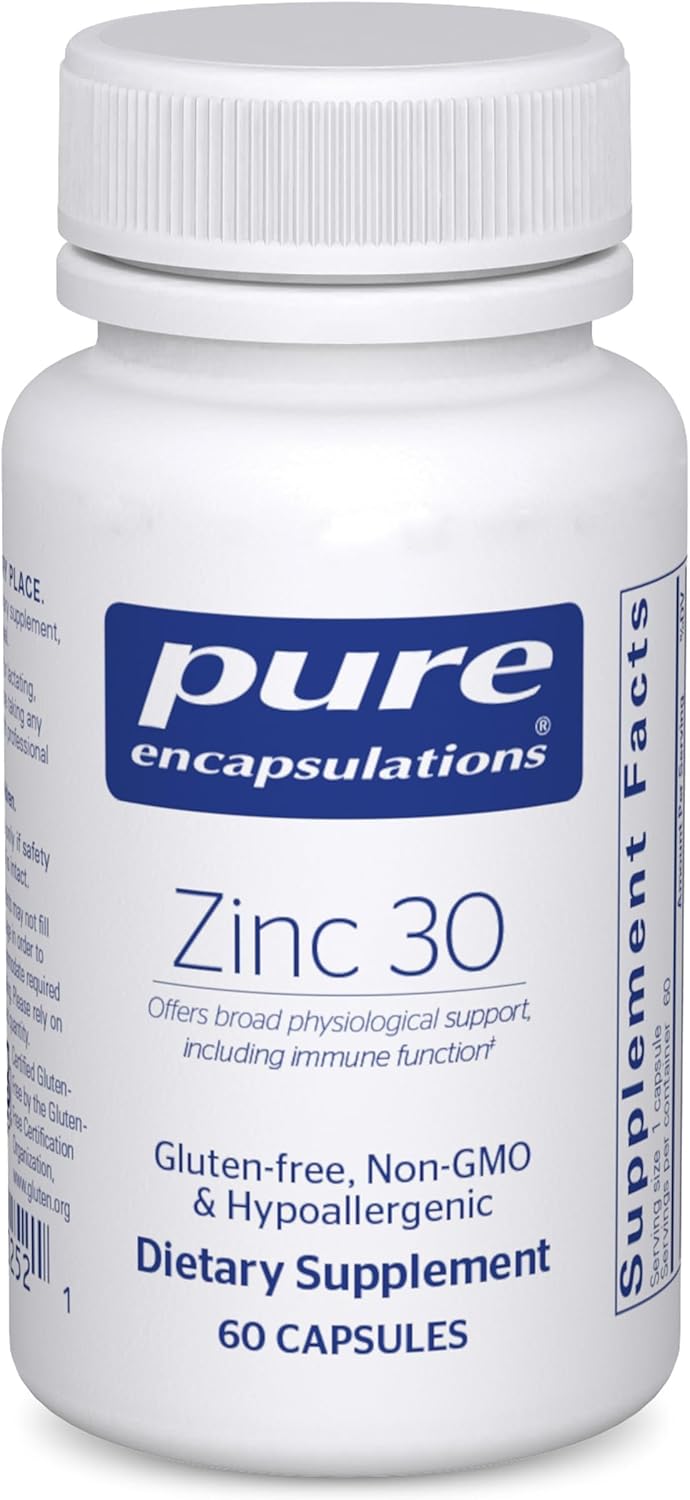 Pure Encapsulations Zinc 30 mg